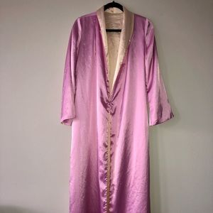 Vintage Neiman Marcus Silk Robe
